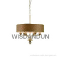beautiful golden pendant lamp chandelier light